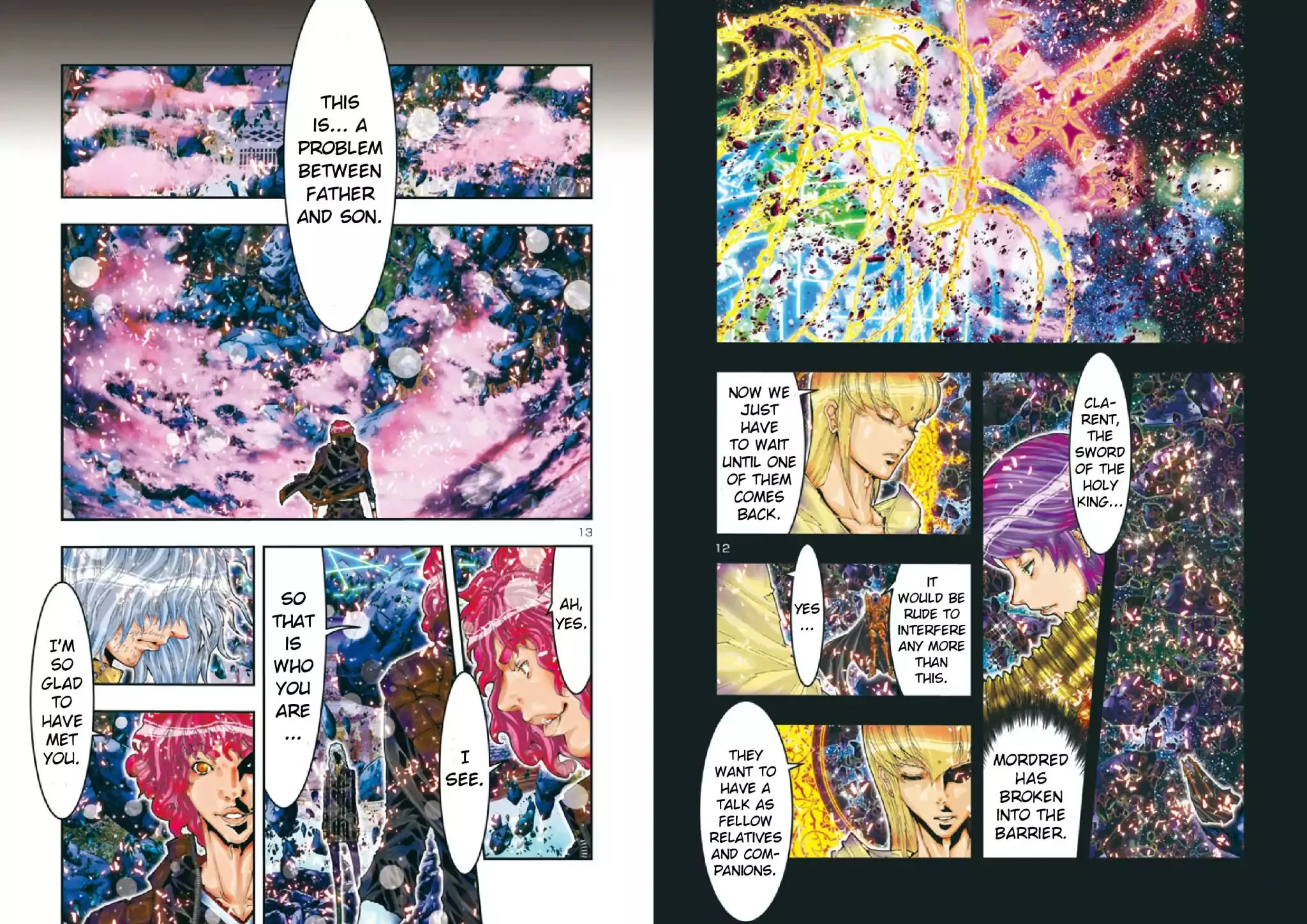 Saint Seiya Episode.g -Assassin- - Page 9