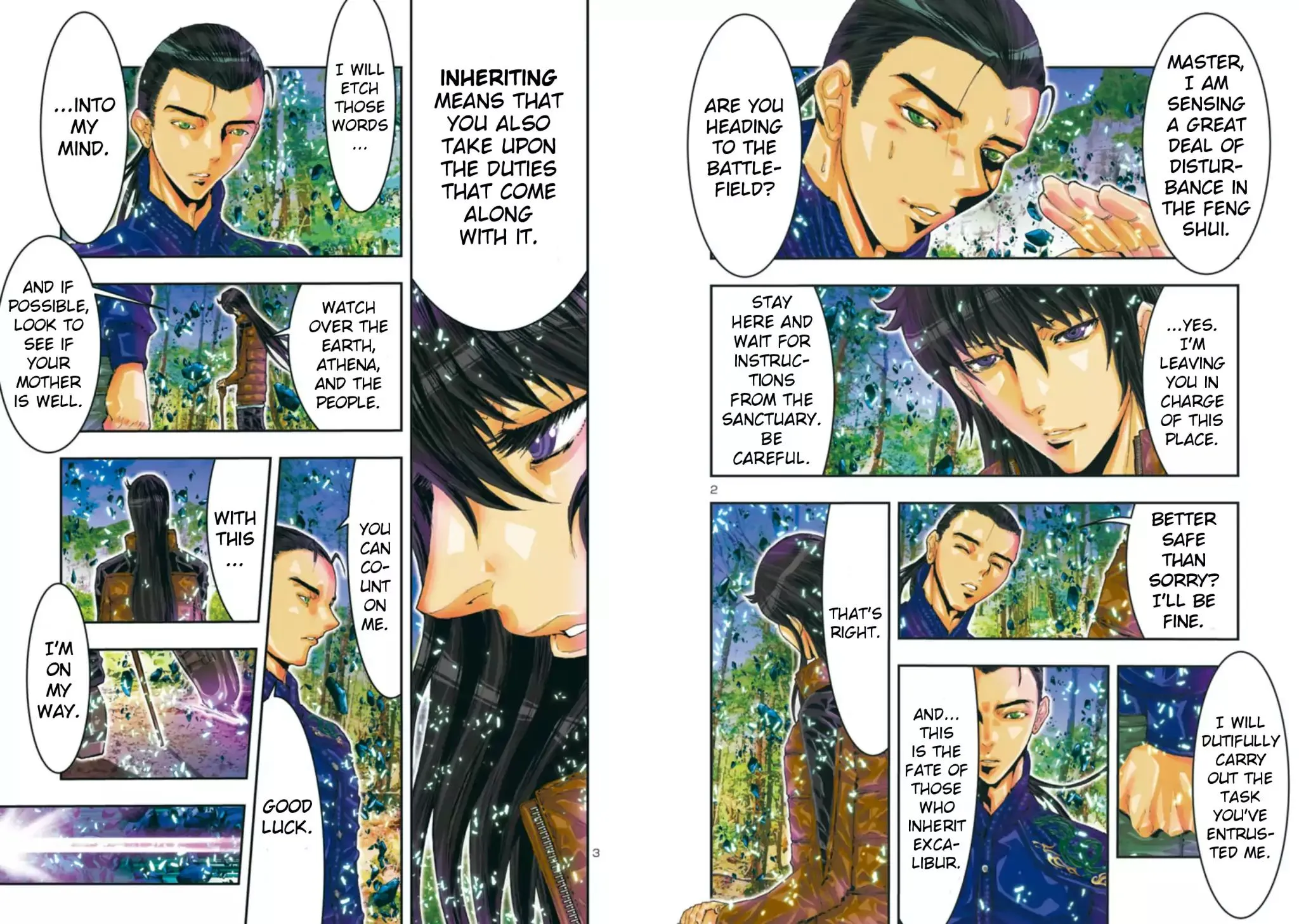 Saint Seiya Episode.g -Assassin- - Page 4