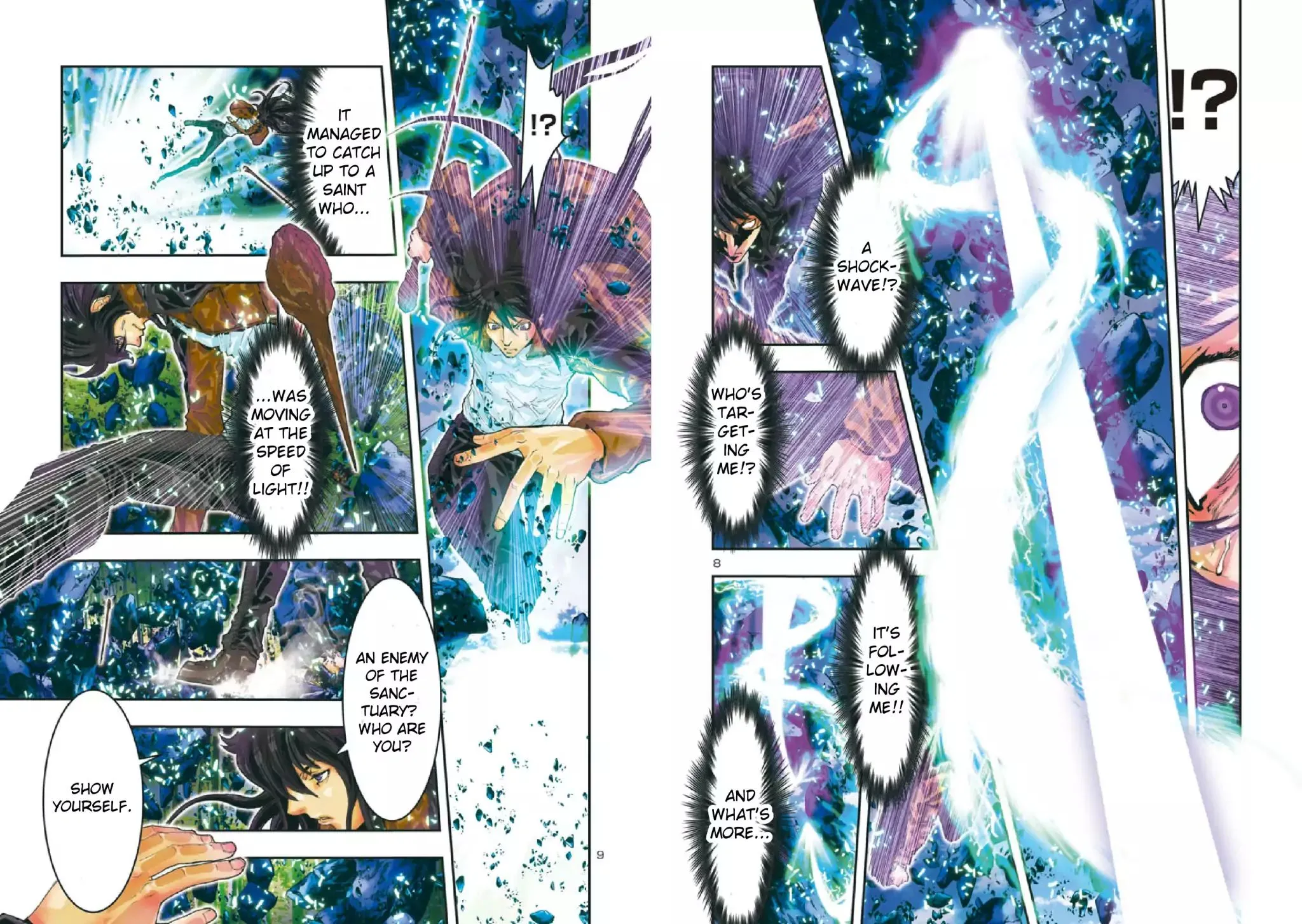 Saint Seiya Episode.g -Assassin- - Page 7