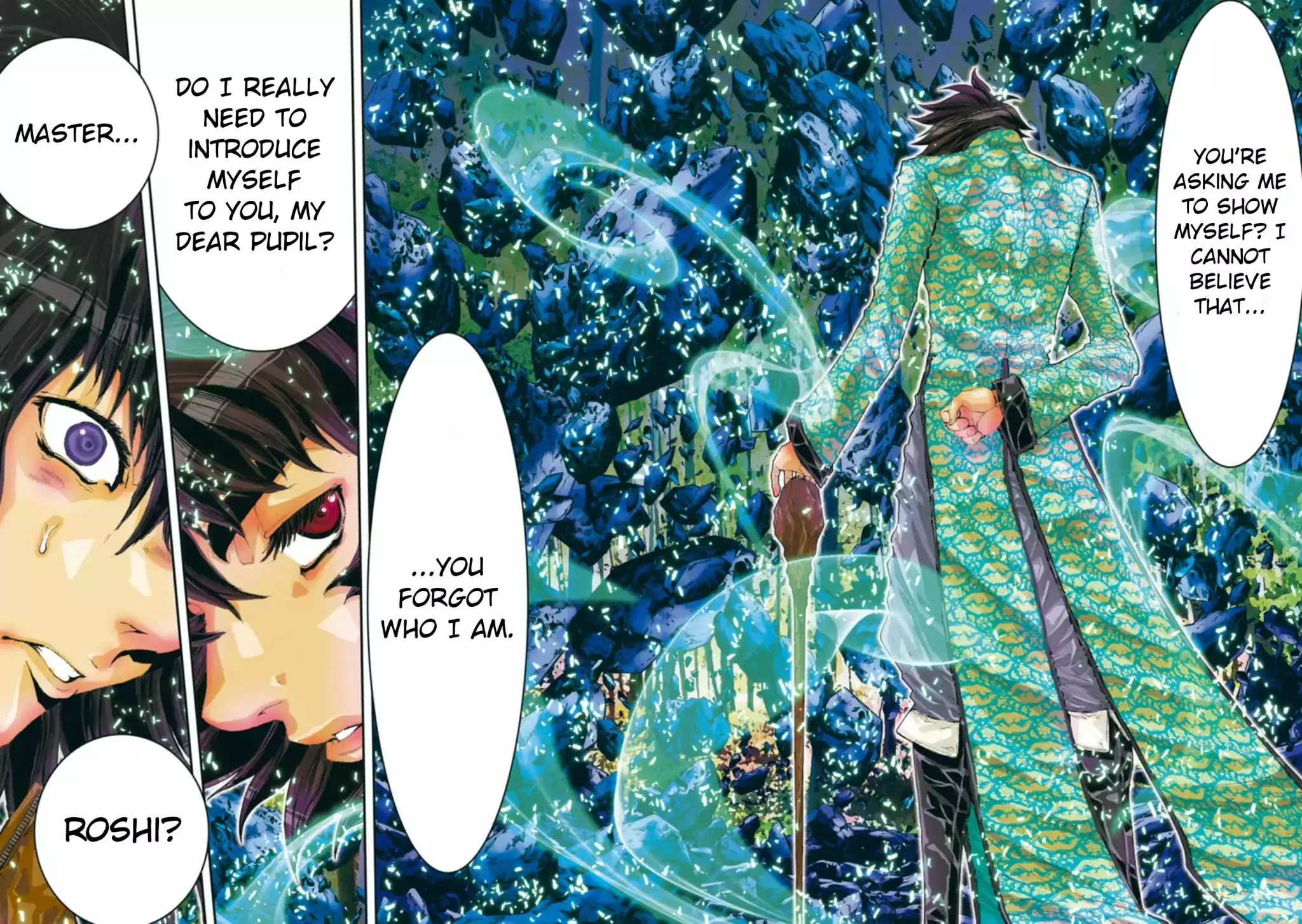 Saint Seiya Episode.g -Assassin- - Page 8