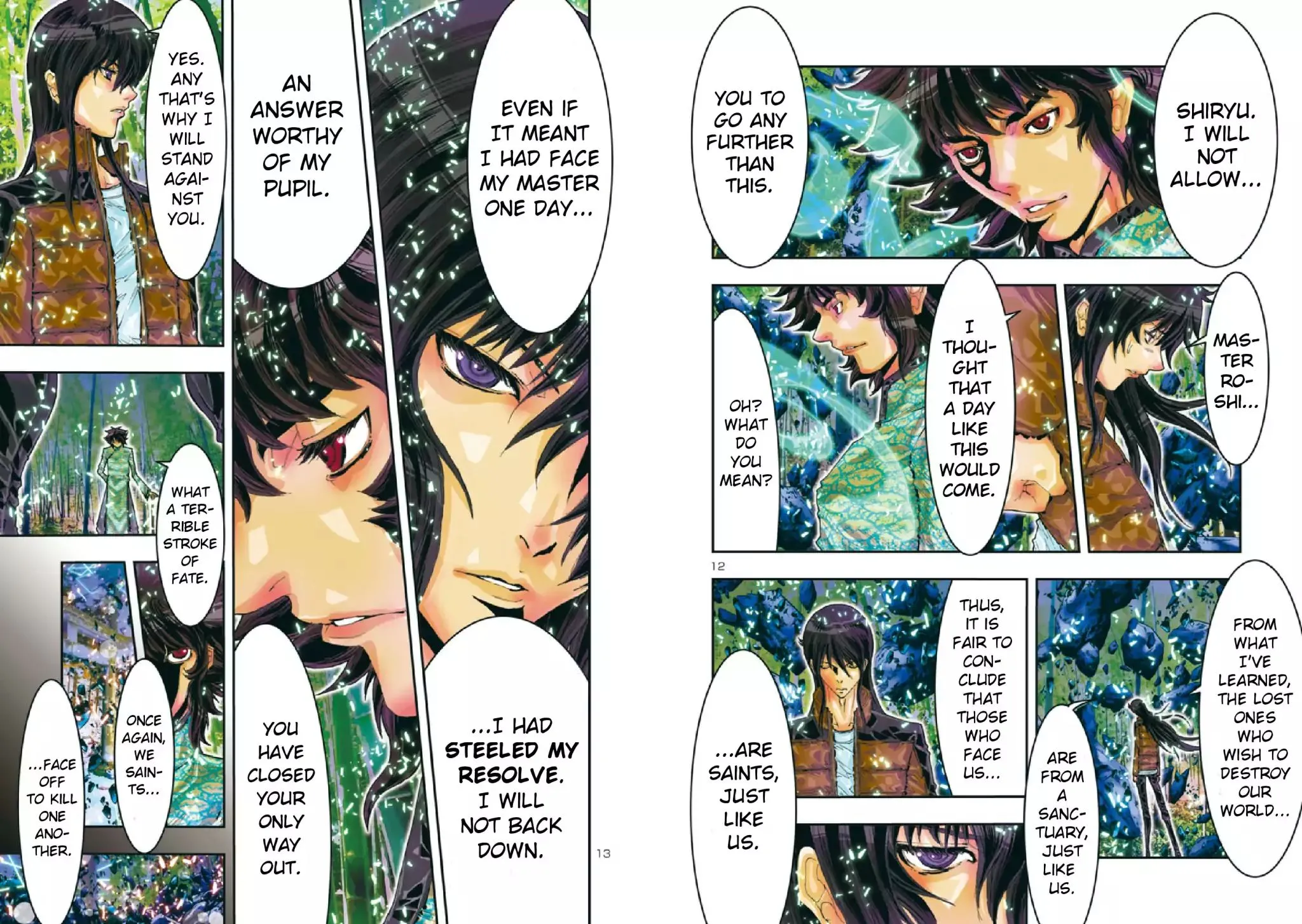 Saint Seiya Episode.g -Assassin- - Page 9