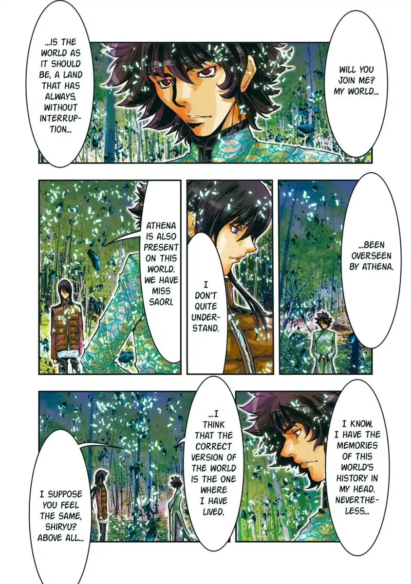 Saint Seiya Episode.g -Assassin- - Page 12