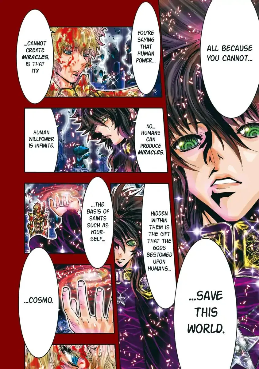 Saint Seiya Episode.g -Assassin- - Page 1