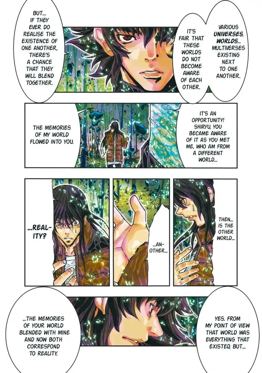 Saint Seiya Episode.g -Assassin- - Page 12