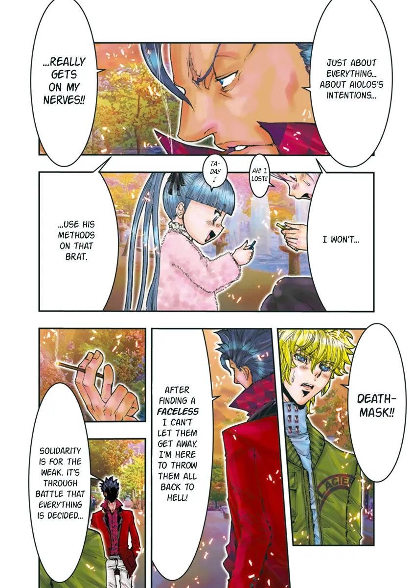 Saint Seiya Episode.g -Assassin- - Page 10