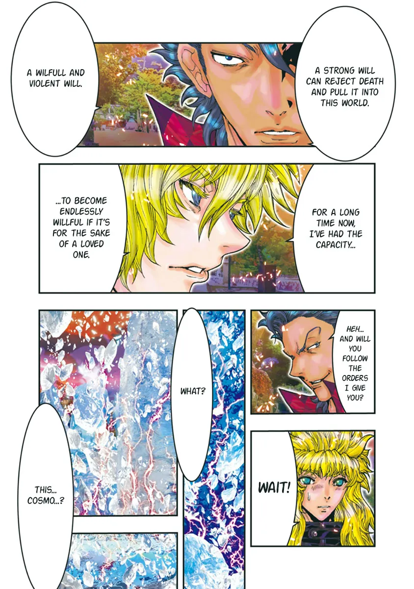 Saint Seiya Episode.g -Assassin- - Page 11