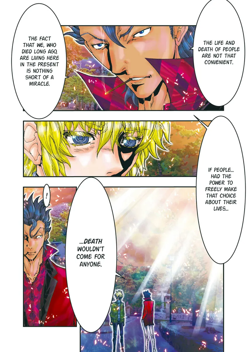 Saint Seiya Episode.g -Assassin- - Page 7