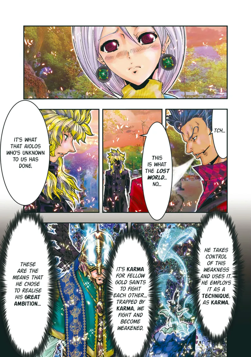 Saint Seiya Episode.g -Assassin- - Page 8