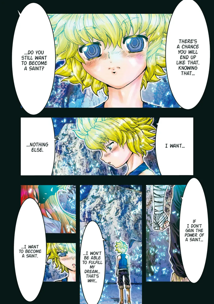 Saint Seiya Episode.g -Assassin- - Page 1