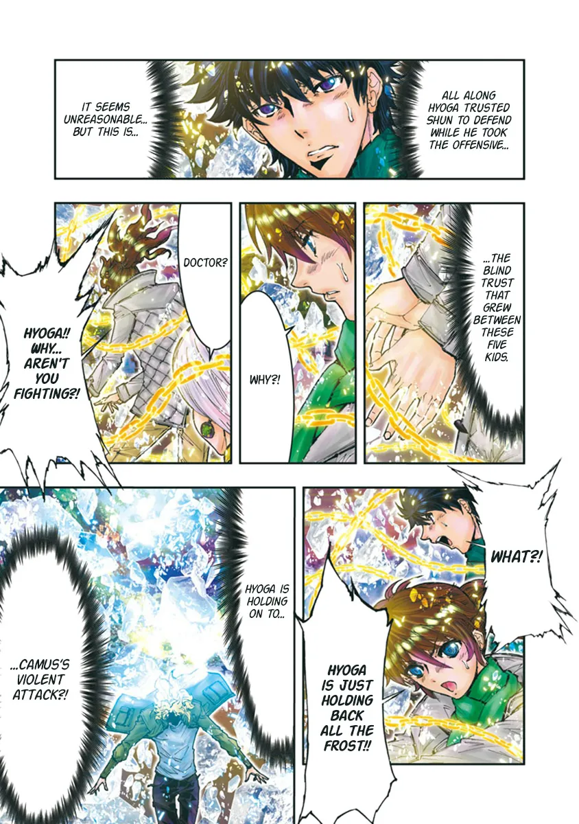 Saint Seiya Episode.g -Assassin- - Page 12