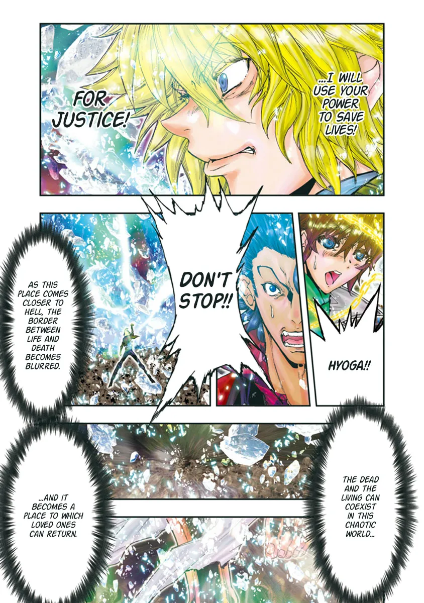 Saint Seiya Episode.g -Assassin- - Page 14