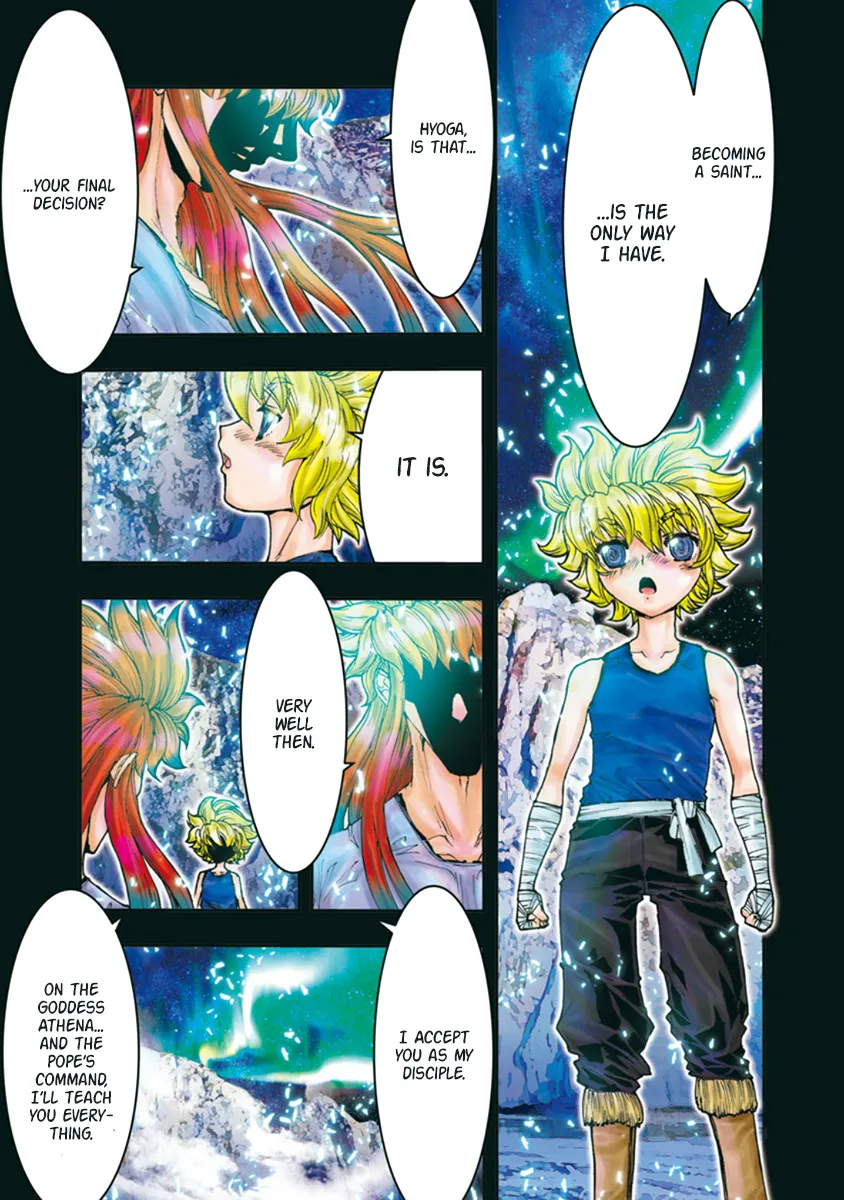 Saint Seiya Episode.g -Assassin- - Page 2