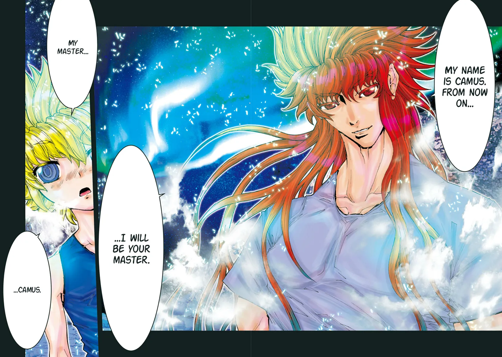 Saint Seiya Episode.g -Assassin- - Page 3