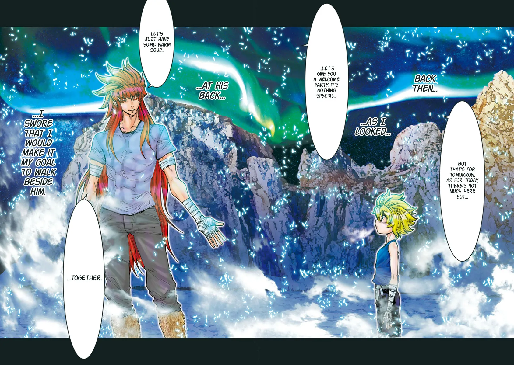 Saint Seiya Episode.g -Assassin- - Page 4