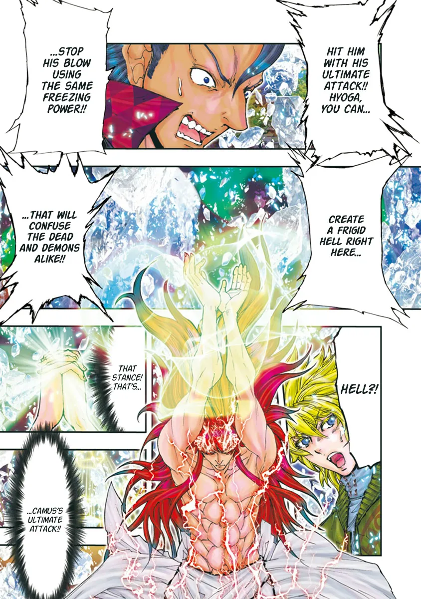 Saint Seiya Episode.g -Assassin- - Page 8