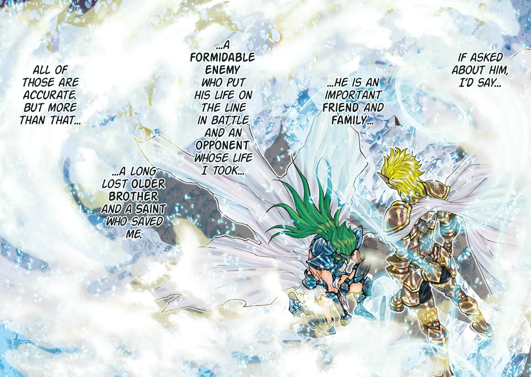 Saint Seiya Episode.g -Assassin- - Page 15