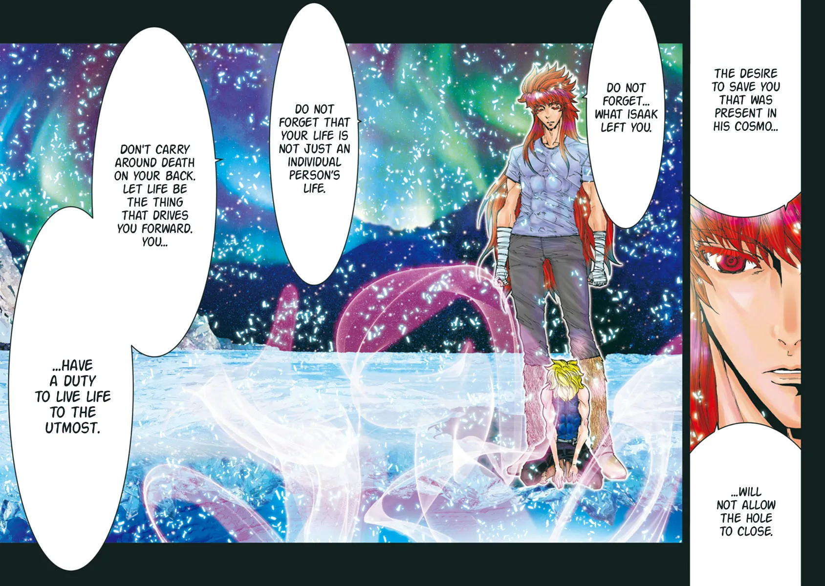 Saint Seiya Episode.g -Assassin- - Page 3