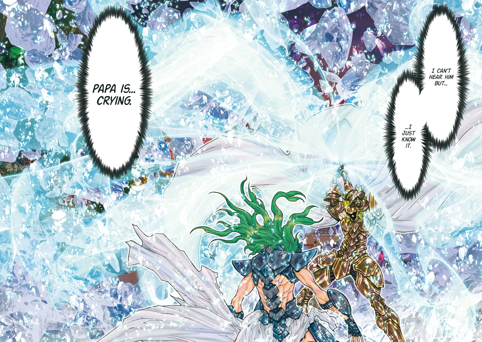 Saint Seiya Episode.g -Assassin- - Page 1