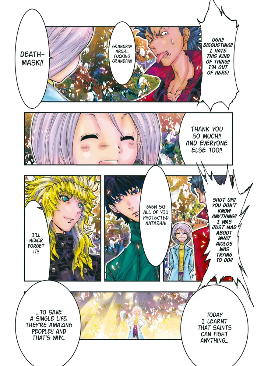 Saint Seiya Episode.g -Assassin- - Page 8