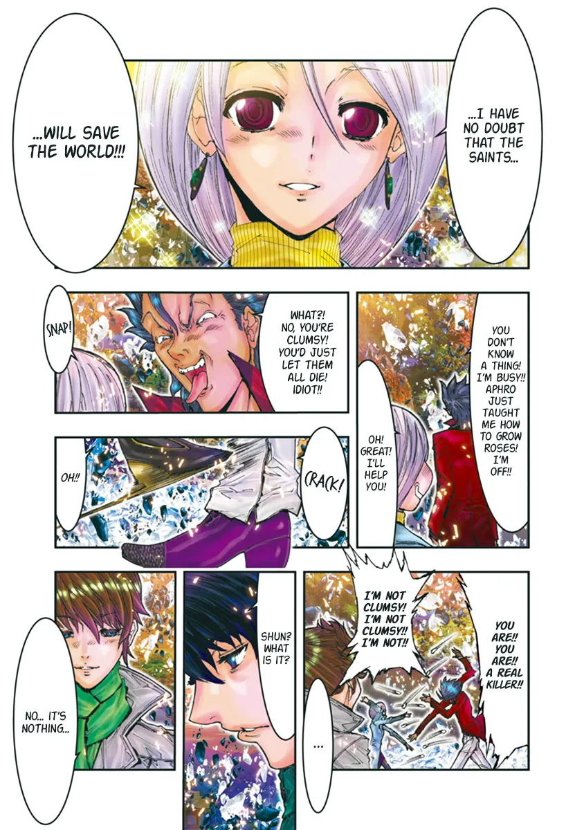 Saint Seiya Episode.g -Assassin- - Page 9