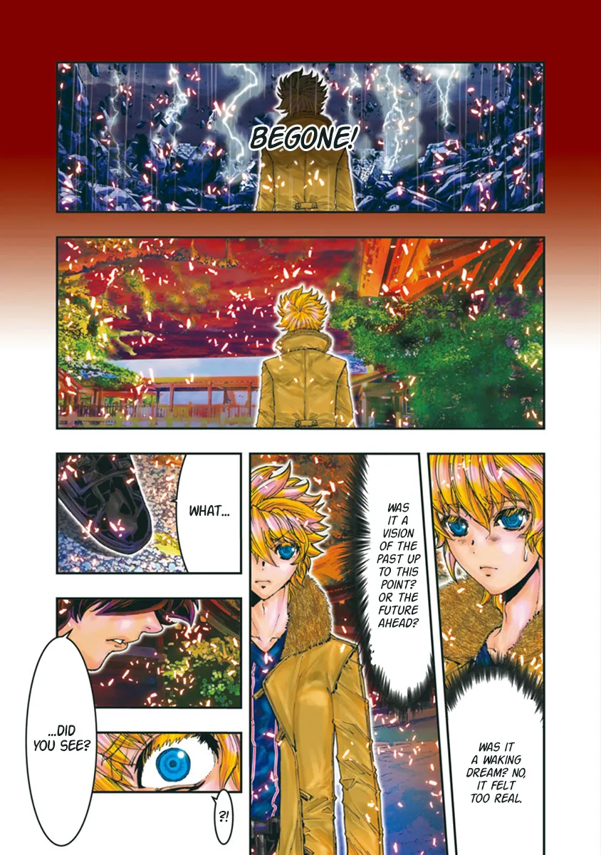 Saint Seiya Episode.g -Assassin- - Page 8