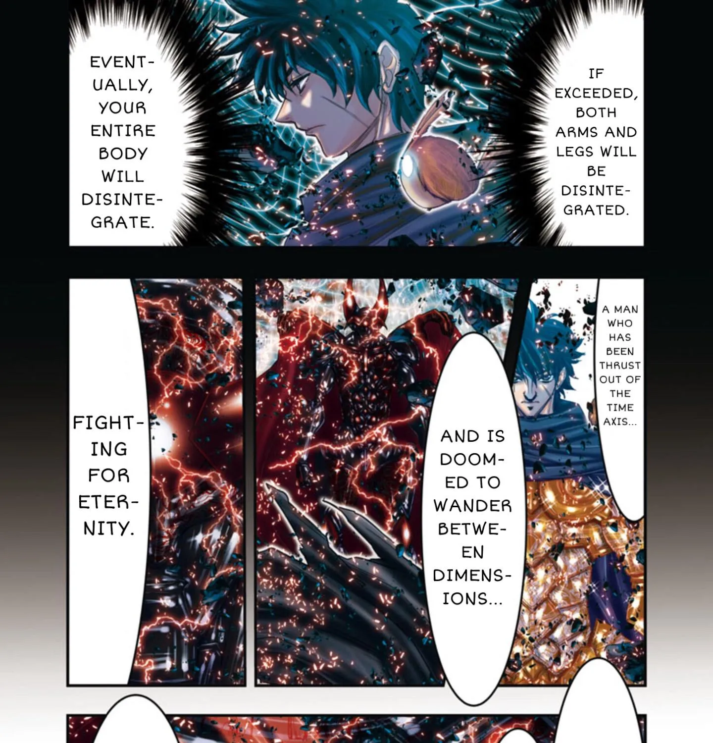 Saint Seiya: Episode.G Requiem - Page 11