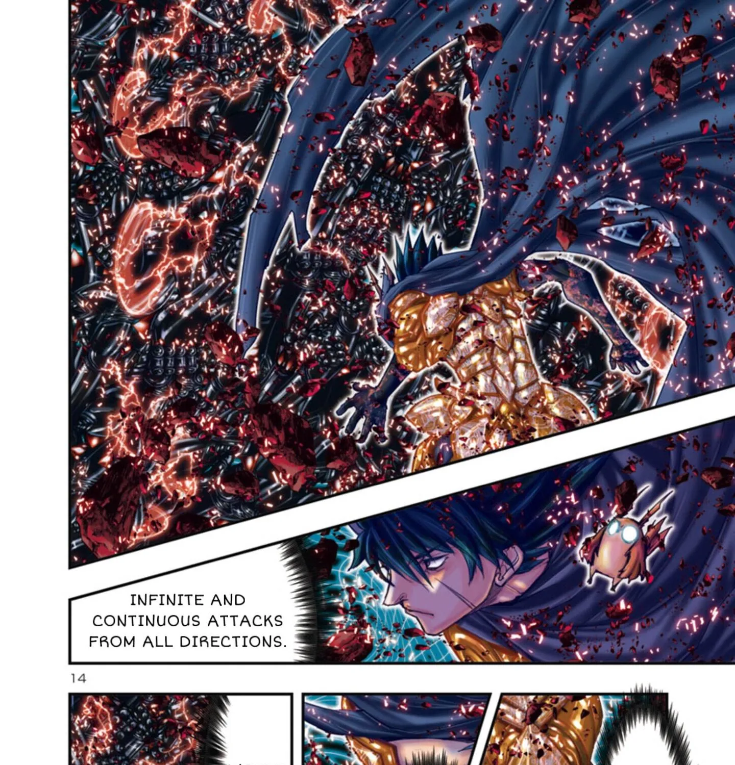 Saint Seiya: Episode.G Requiem - Page 14