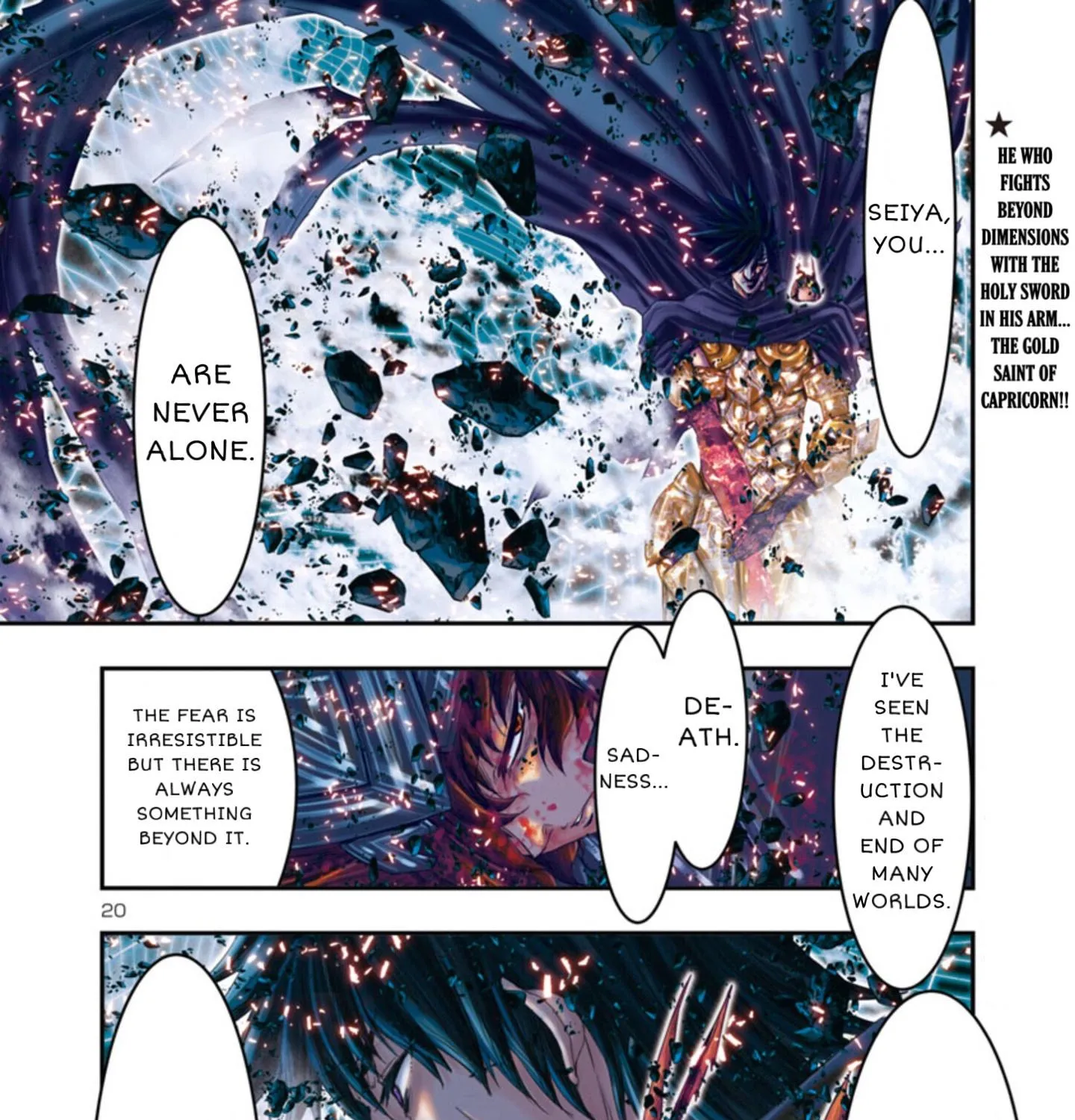 Saint Seiya: Episode.G Requiem - Page 20