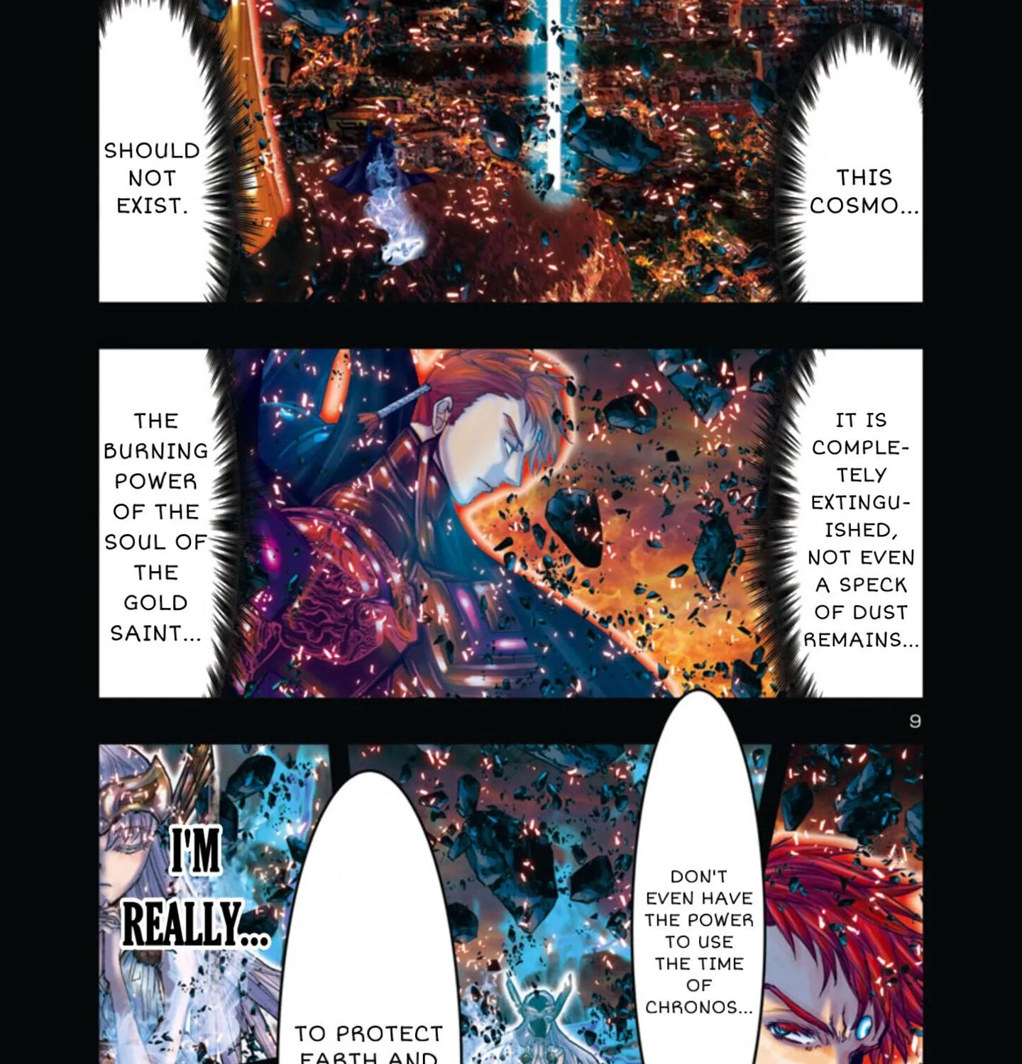 Saint Seiya: Episode.G Requiem - Page 7