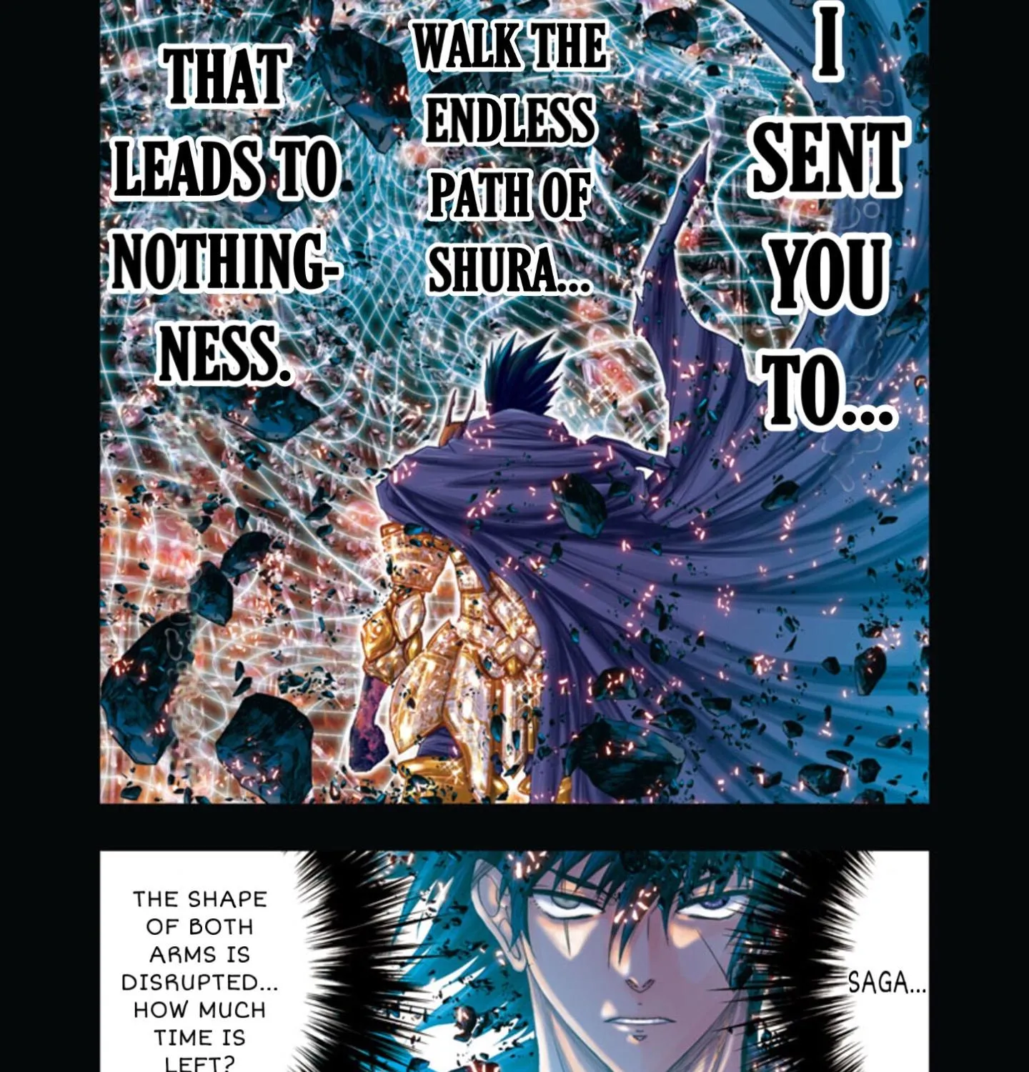 Saint Seiya: Episode.G Requiem - Page 9