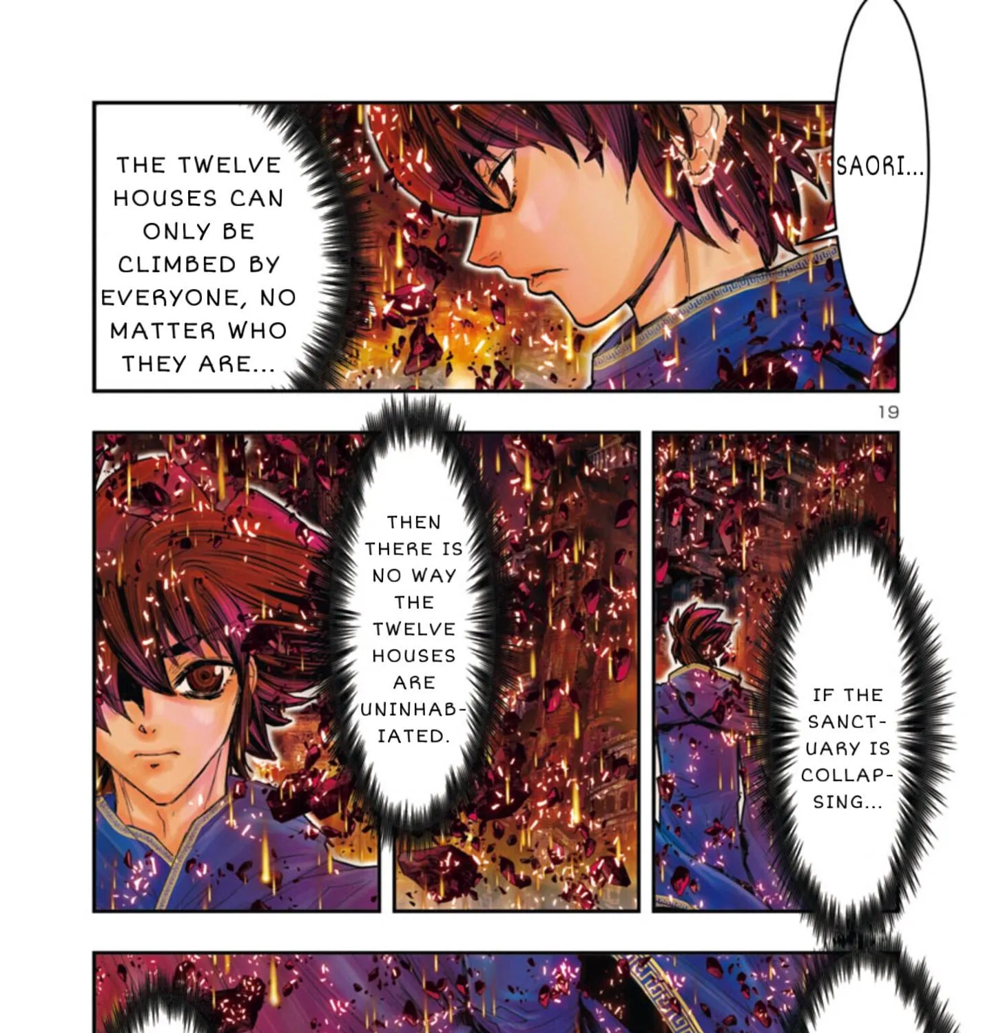 Saint Seiya: Episode.G Requiem - Page 27