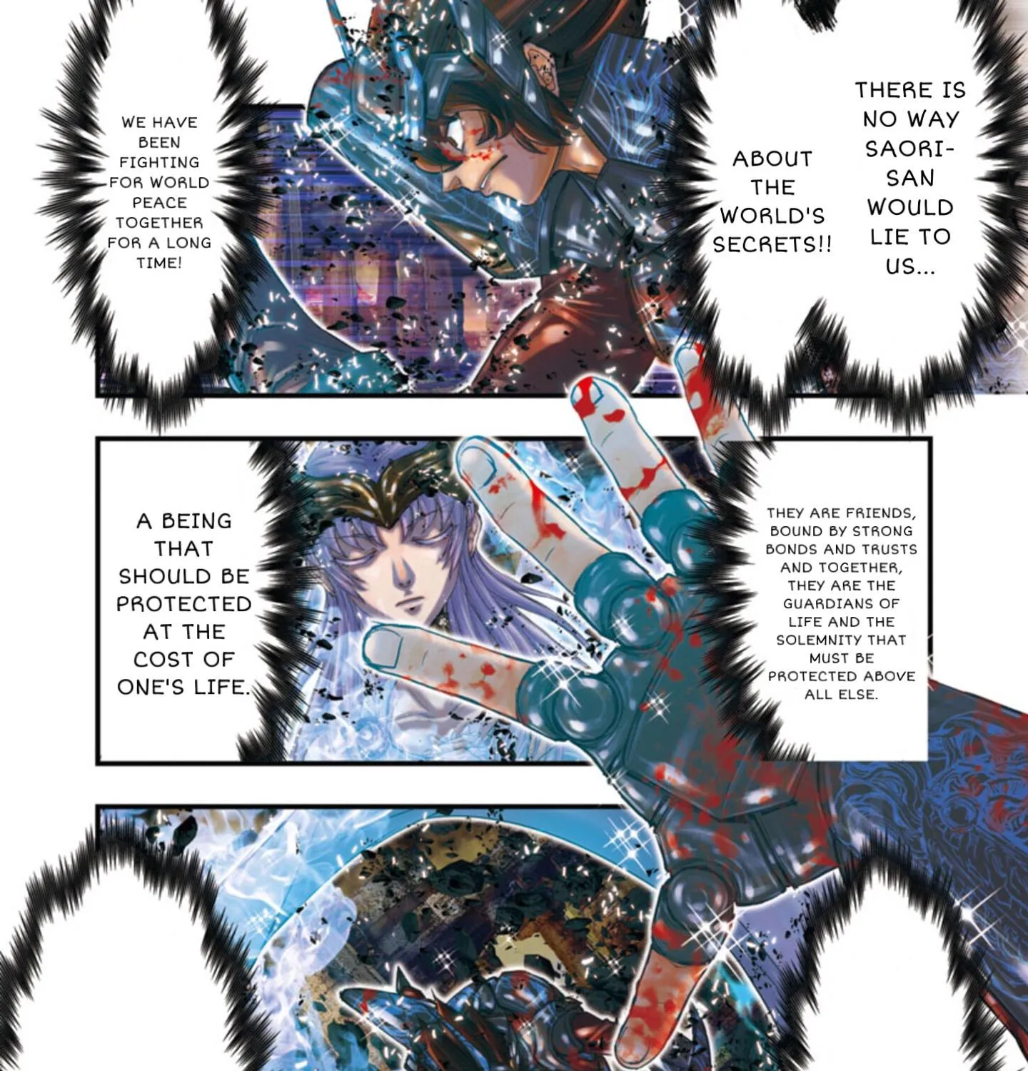 Saint Seiya - Episode G Requiem Chapter 22 page 27 - MangaKakalot