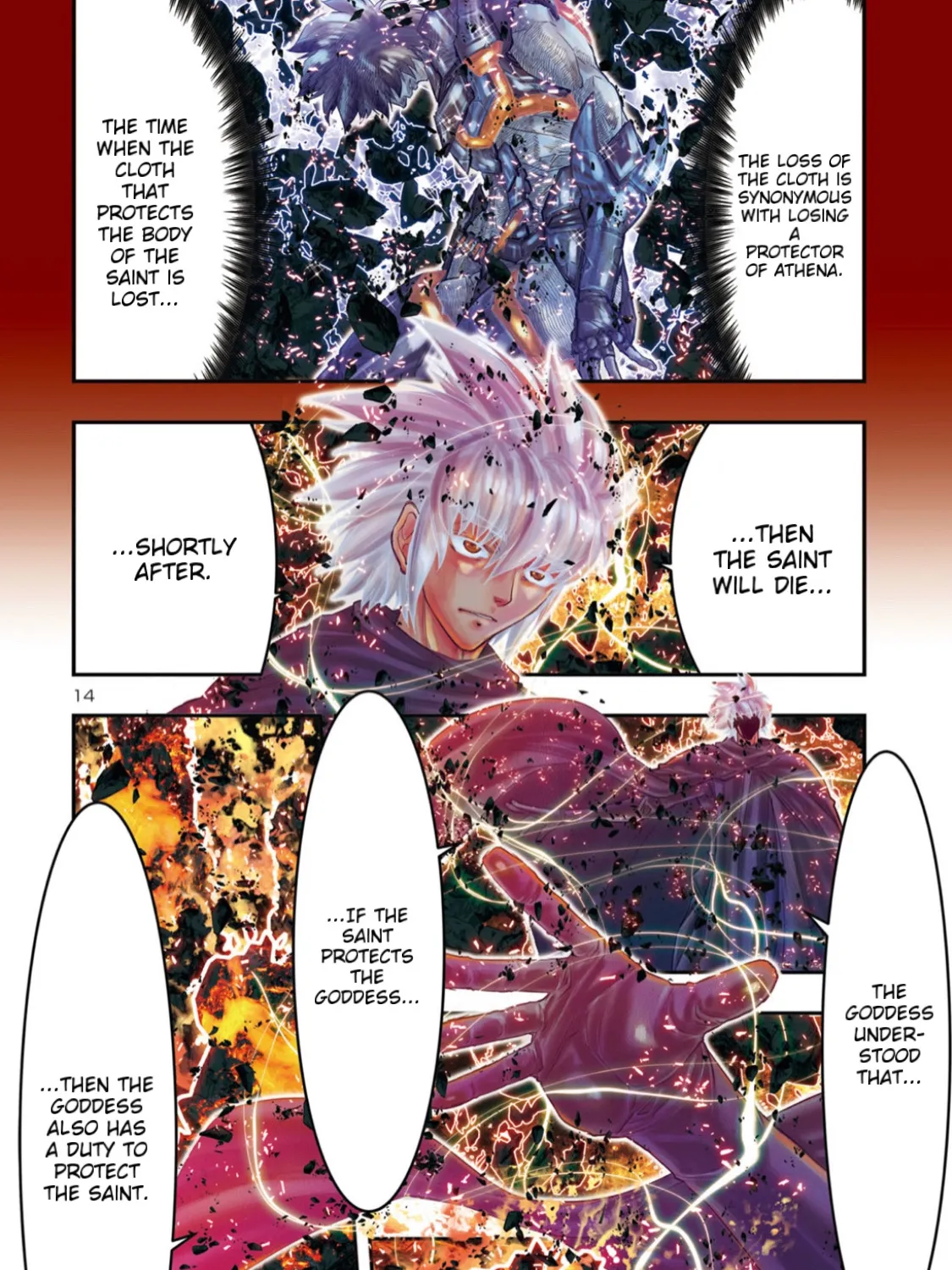 Saint Seiya: Episode.G Requiem - Page 22