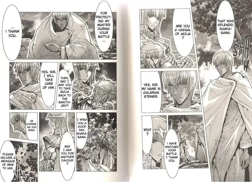 Saint Seiya Episode.g Chapter 24 page 21 - MangaKakalot