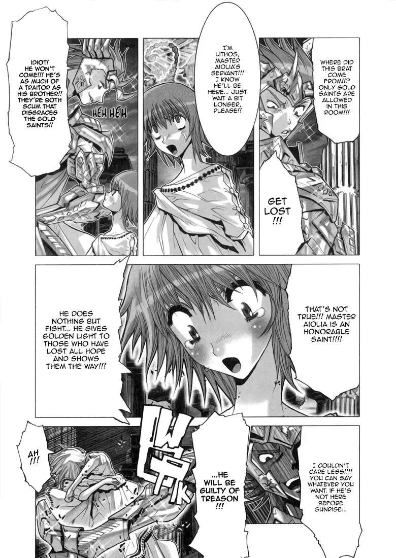 Saint Seiya Episode.g Chapter 5 page 33 - MangaKakalot