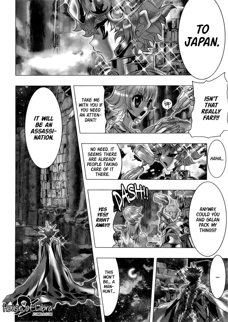 Saint Seiya Episode.g - Page 3