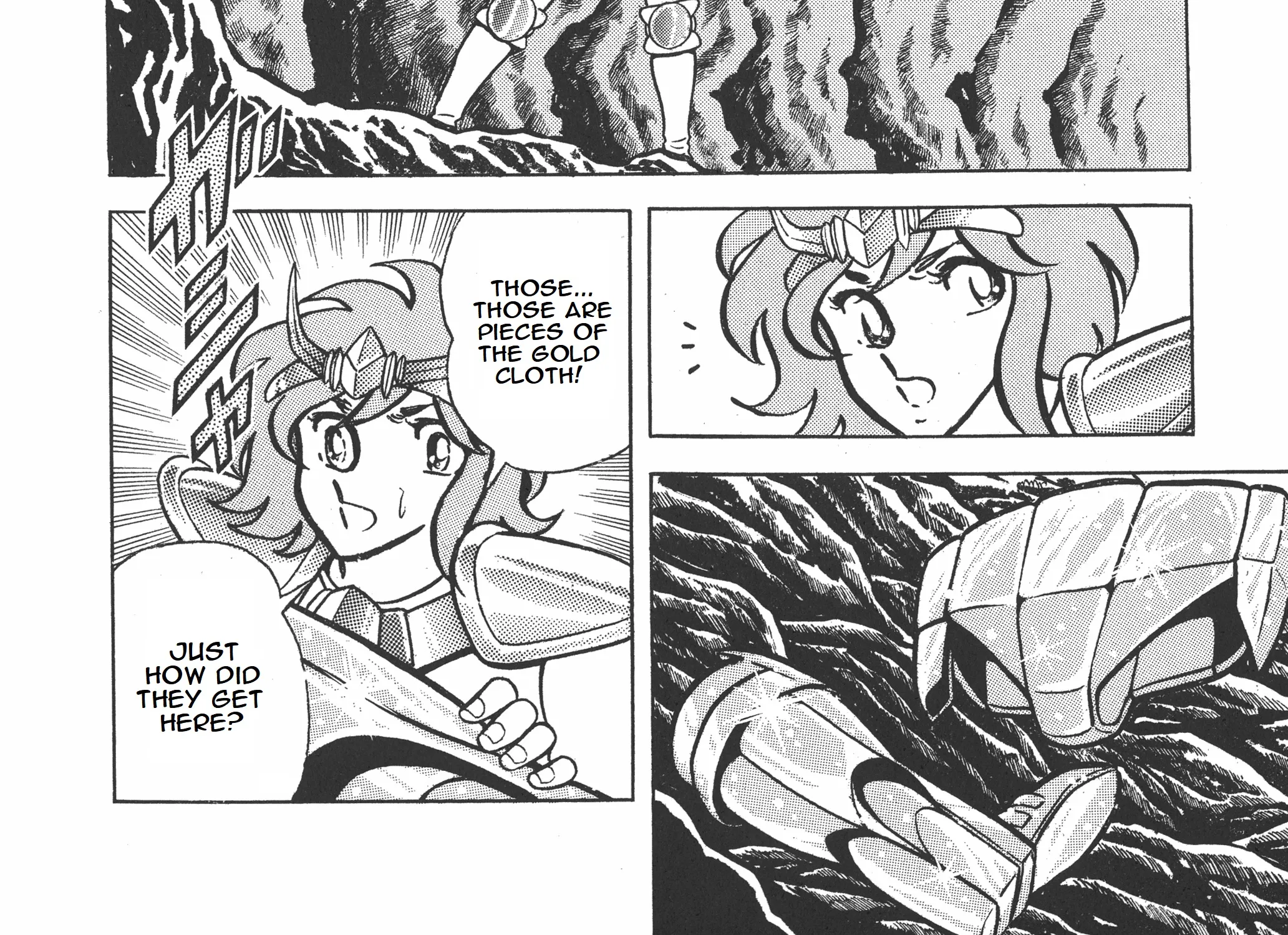 Saint Seiya (Kanzenban Edition) Chapter 15 page 8 - MangaKakalot