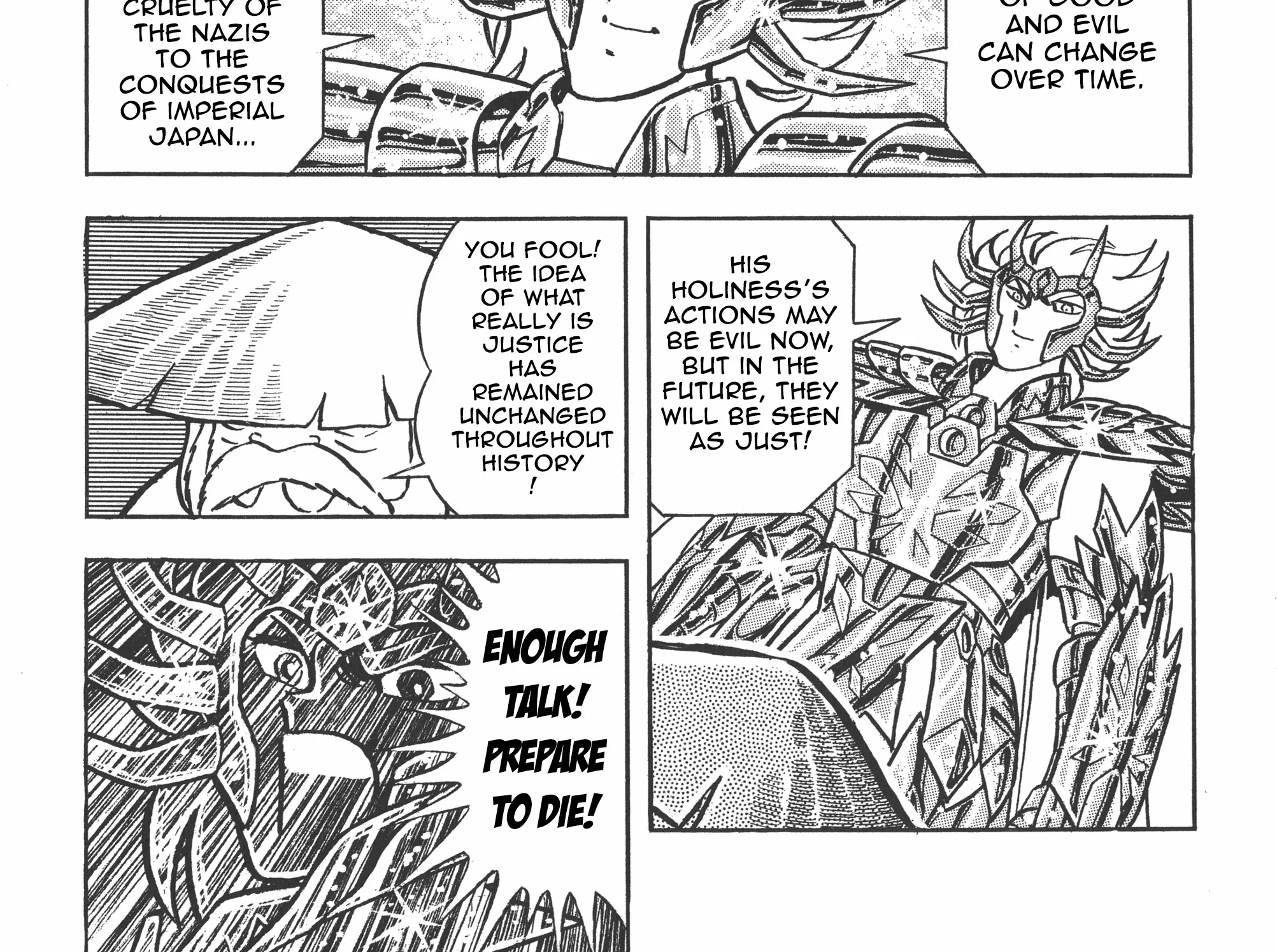 Saint Seiya (Kanzenban Edition) Chapter 28 page 50 - MangaKakalot