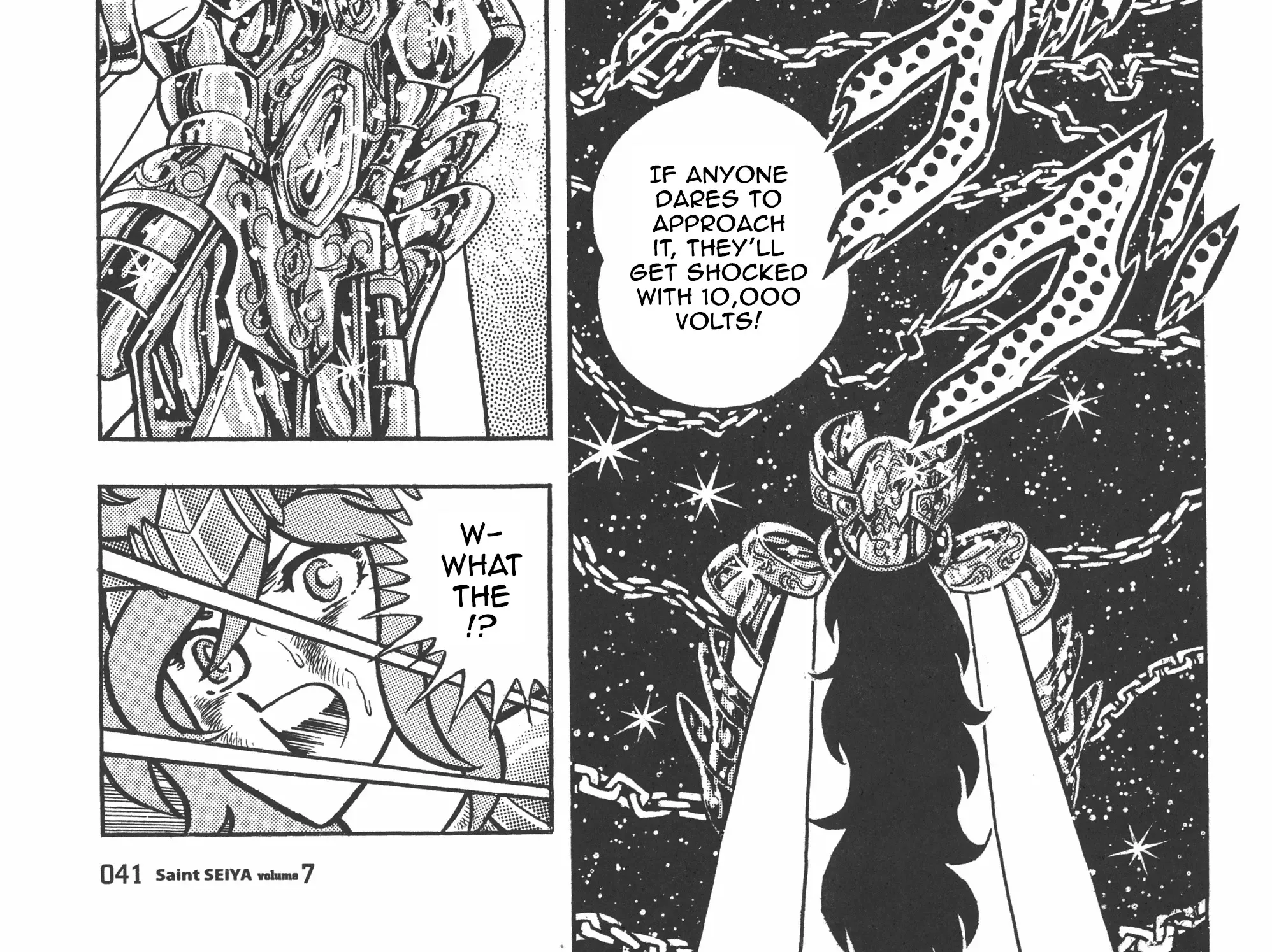 Saint Seiya (Kanzenban Edition) Chapter 32 page 4 - MangaKakalot