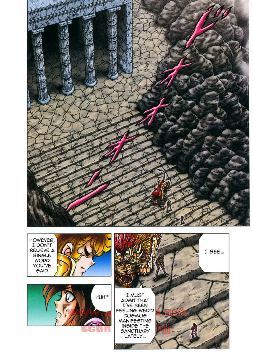 Saint Seiya - Next Dimension Chapter 43 page 10 - MangaKakalot