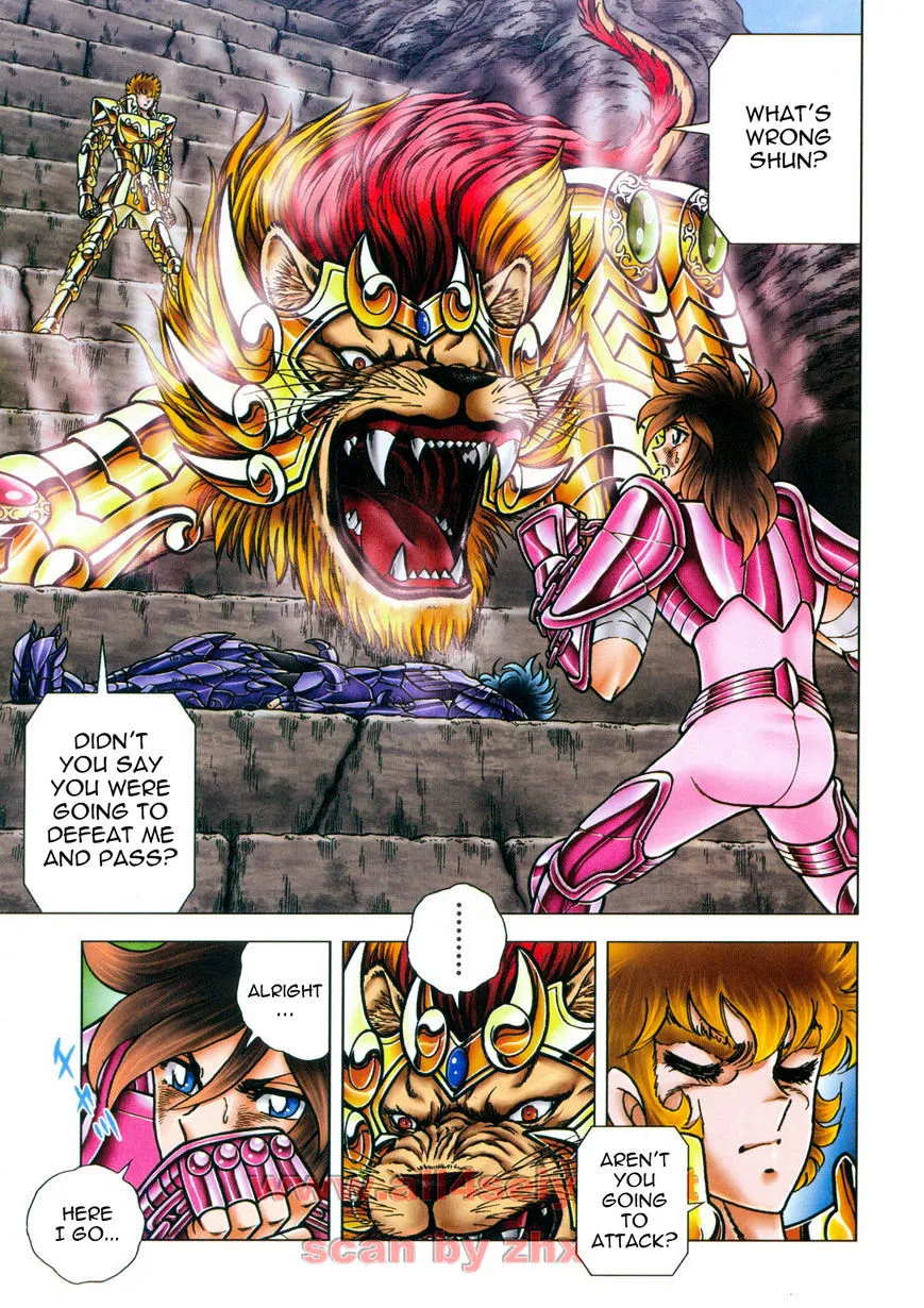 Saint Seiya - Next Dimension Chapter 44 page 3 - MangaKakalot