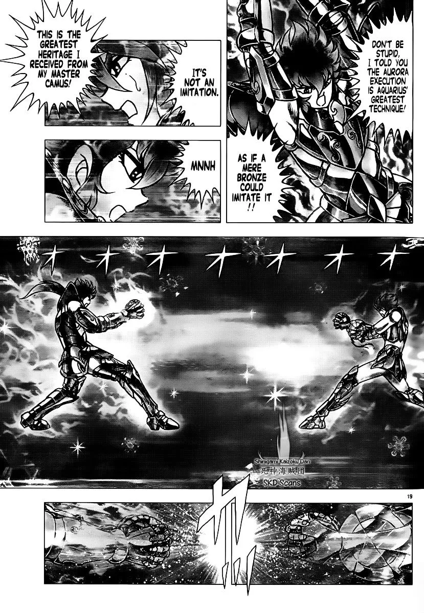 Saint Seiya - Next Dimension Chapter 72 page 19 - MangaKakalot