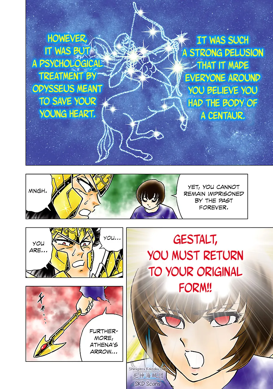 Saint Seiya - Next Dimension Chapter 81 page 17 - MangaKakalot