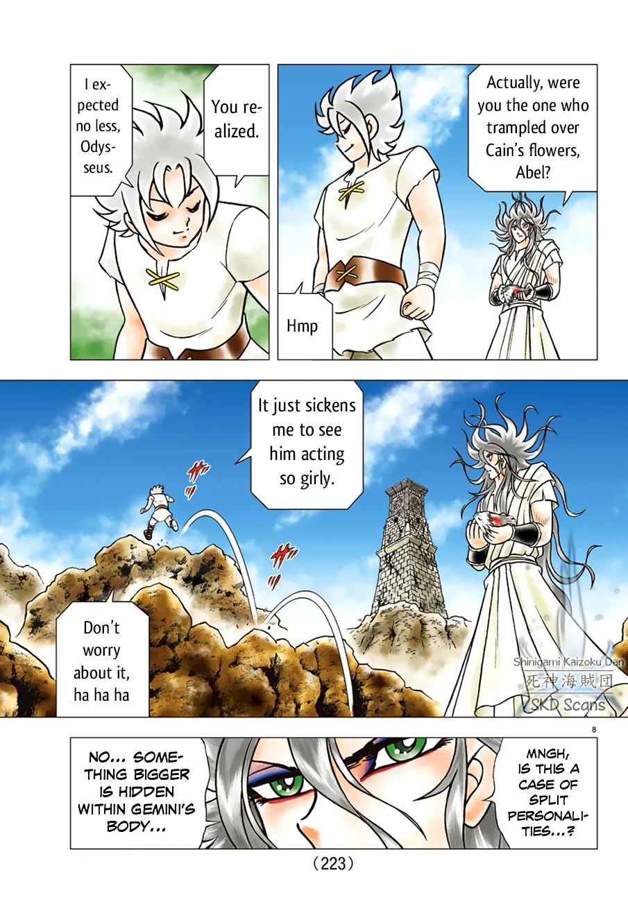 Saint Seiya - Next Dimension Chapter 87 page 9 - MangaKakalot