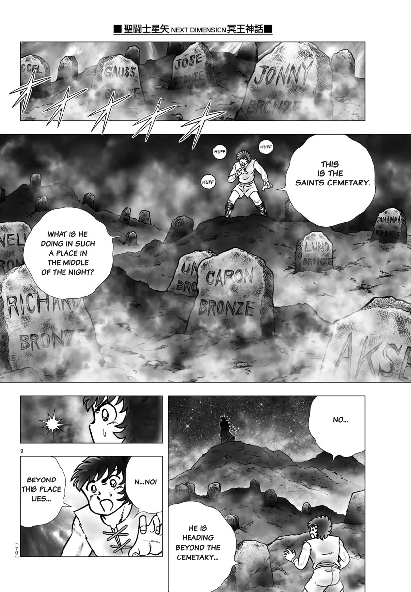 Saint Seiya - Next Dimension Chapter 97 page 9 - MangaKakalot