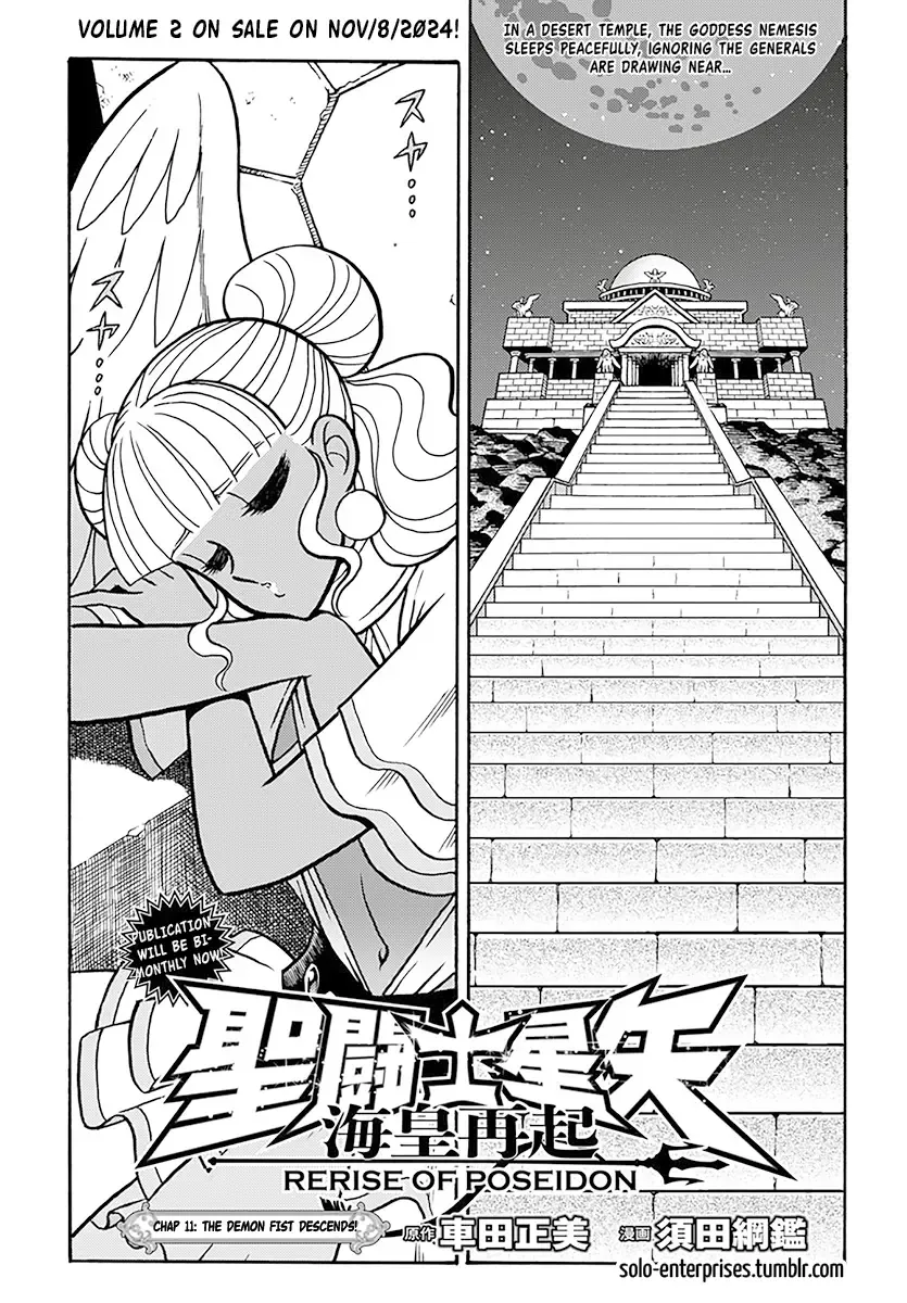 Saint Seiya - Rerise of Poseidon Chapter 11 page 1 - MangaKakalot