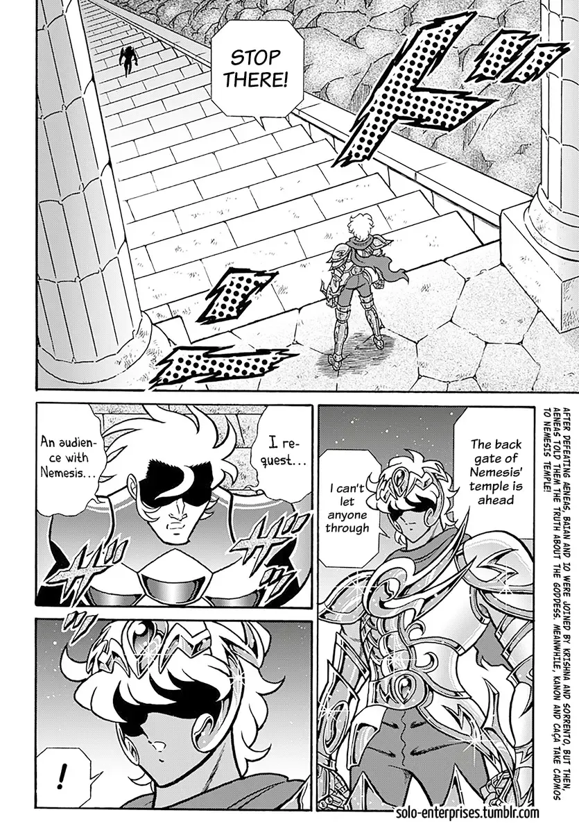 Saint Seiya - Rerise of Poseidon Chapter 11 page 2 - MangaKakalot