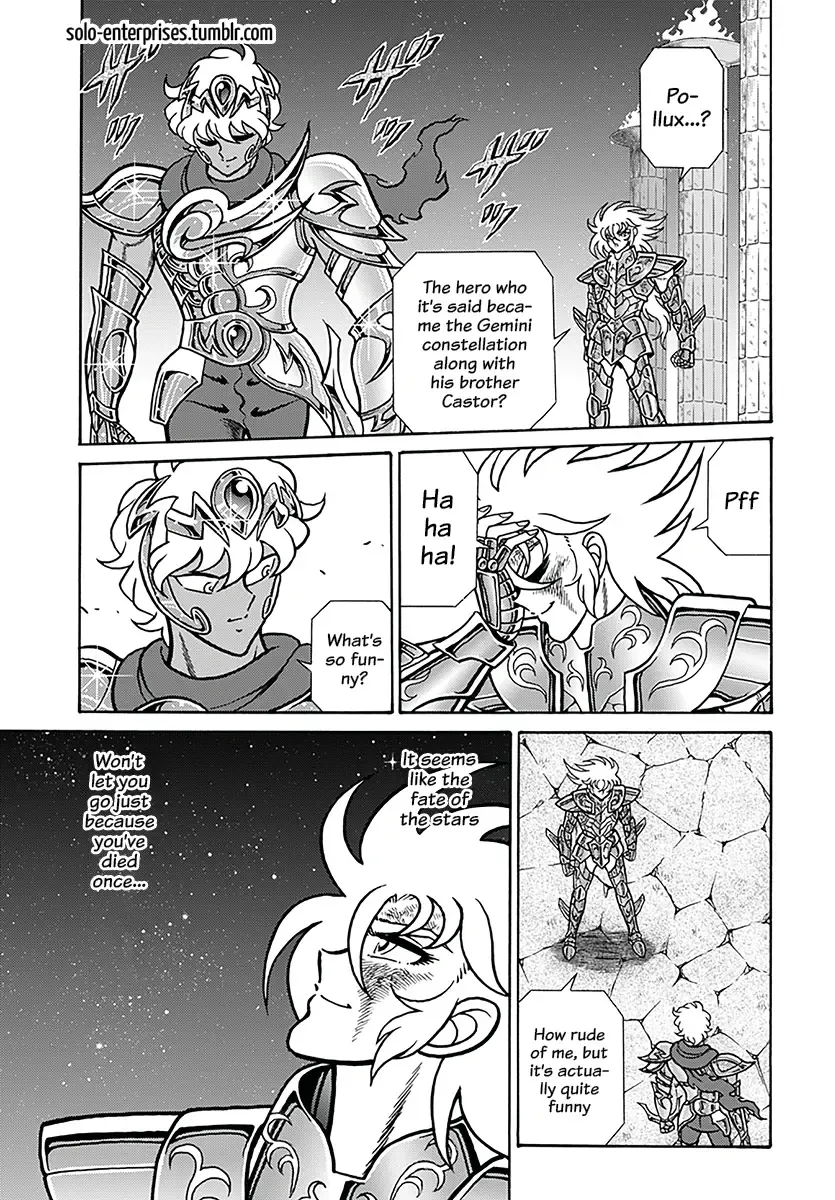 Saint Seiya - Rerise of Poseidon Chapter 11 page 11 - MangaKakalot