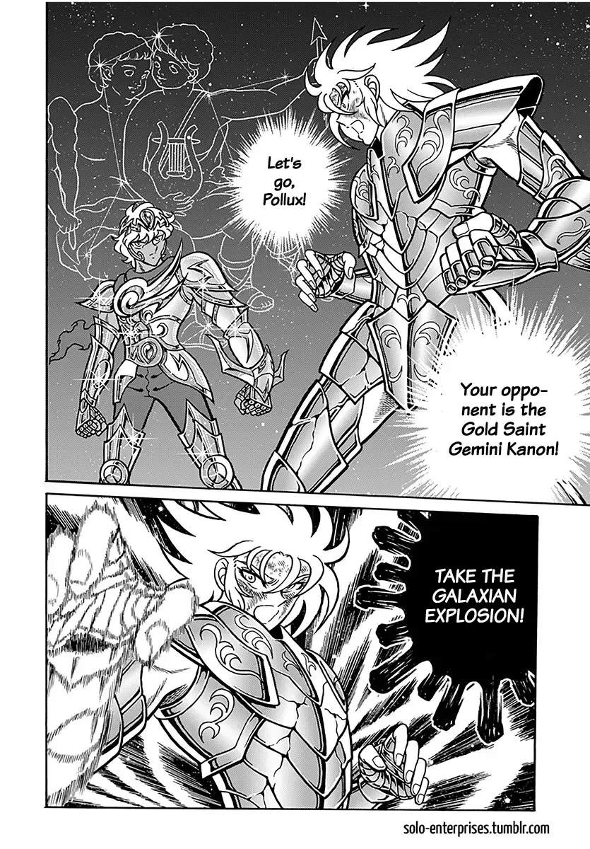 Saint Seiya - Rerise of Poseidon Chapter 11 page 12 - MangaKakalot