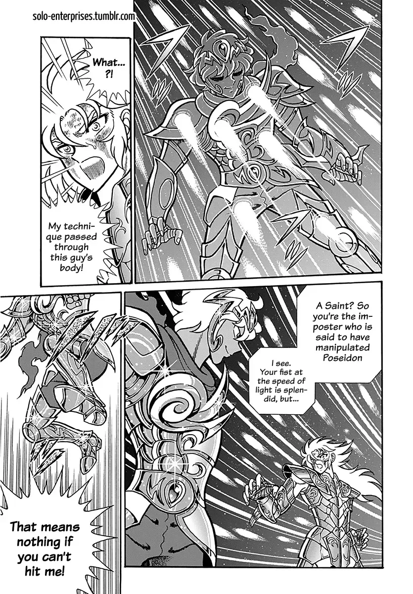 Saint Seiya - Rerise of Poseidon Chapter 11 page 13 - MangaKakalot